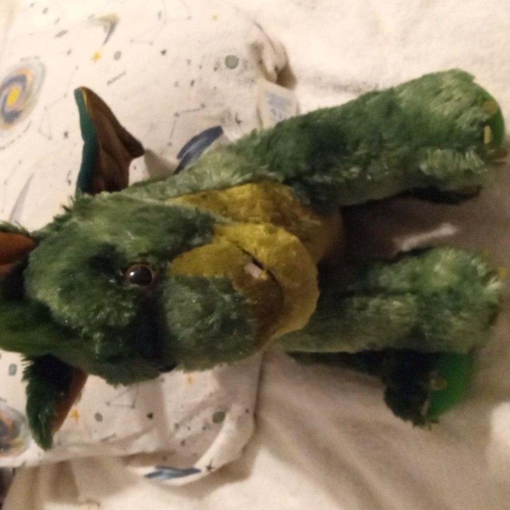 Limited Edition Pete's Dragon Elliot Build A Bear